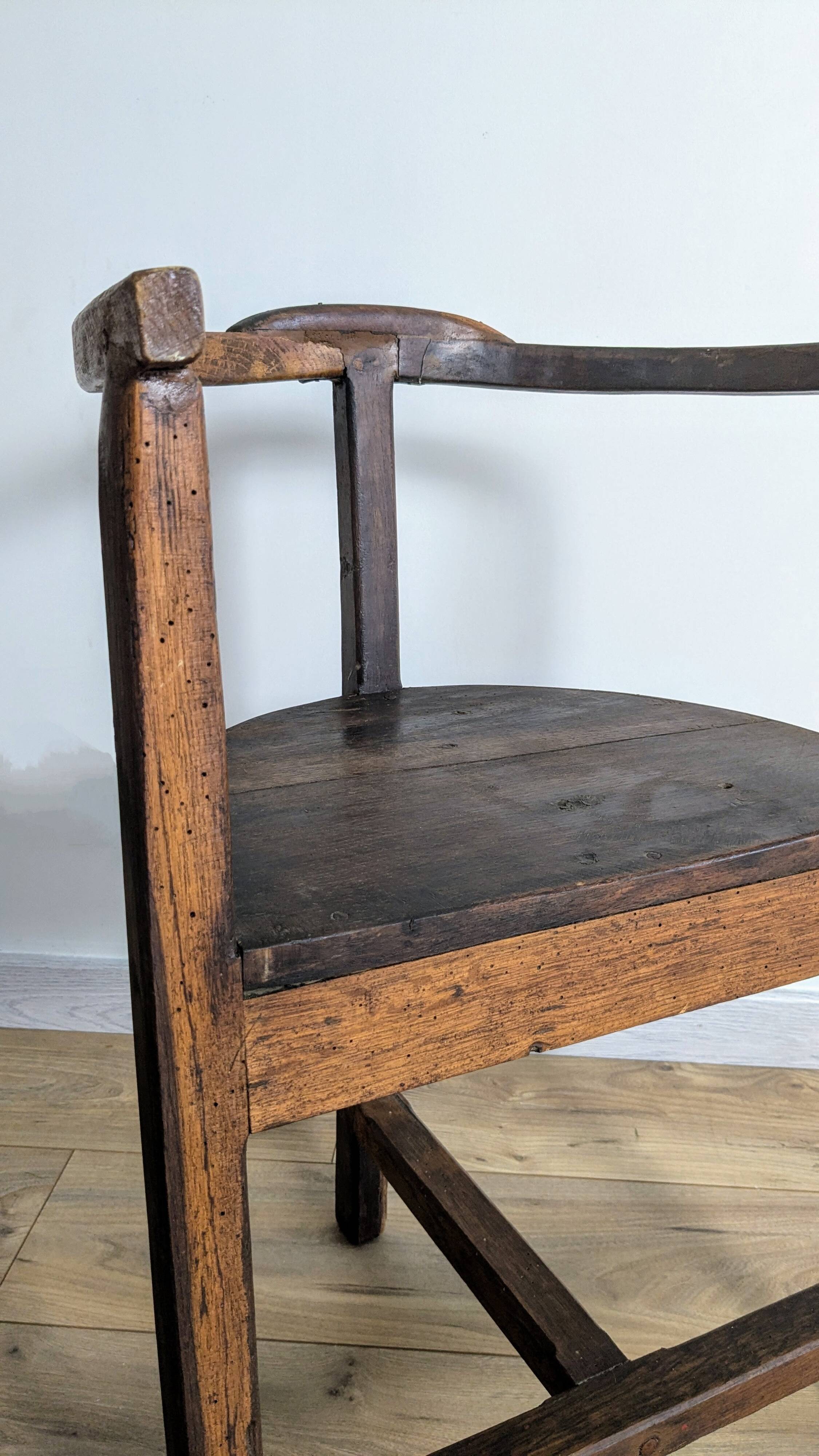 Arts & Craft Country Armchair