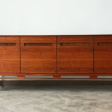 Sideboard teak and walnut 60