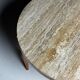 Table basse en marbre travertin
