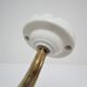 Art Deco porcelain opaline brass 30s