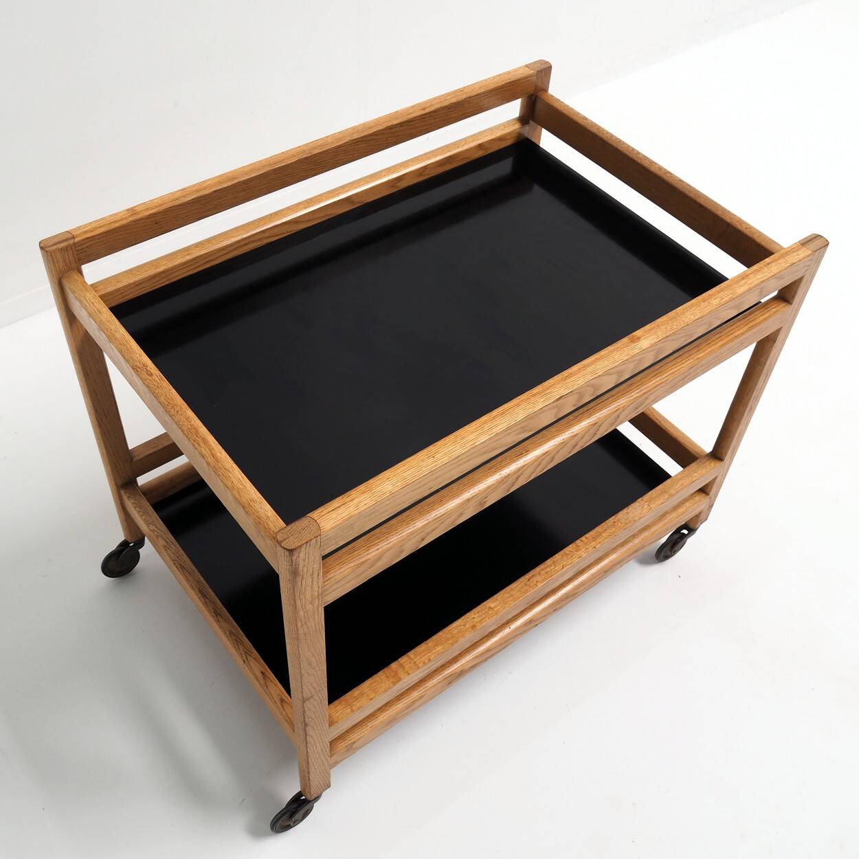 Rare 1960s Trolley by Borge Mogensen for Frederica Mobelfabrik