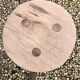 Vintage Brutalist Stool in the Style of Jean Touret 1960