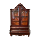 Mahogany showcase