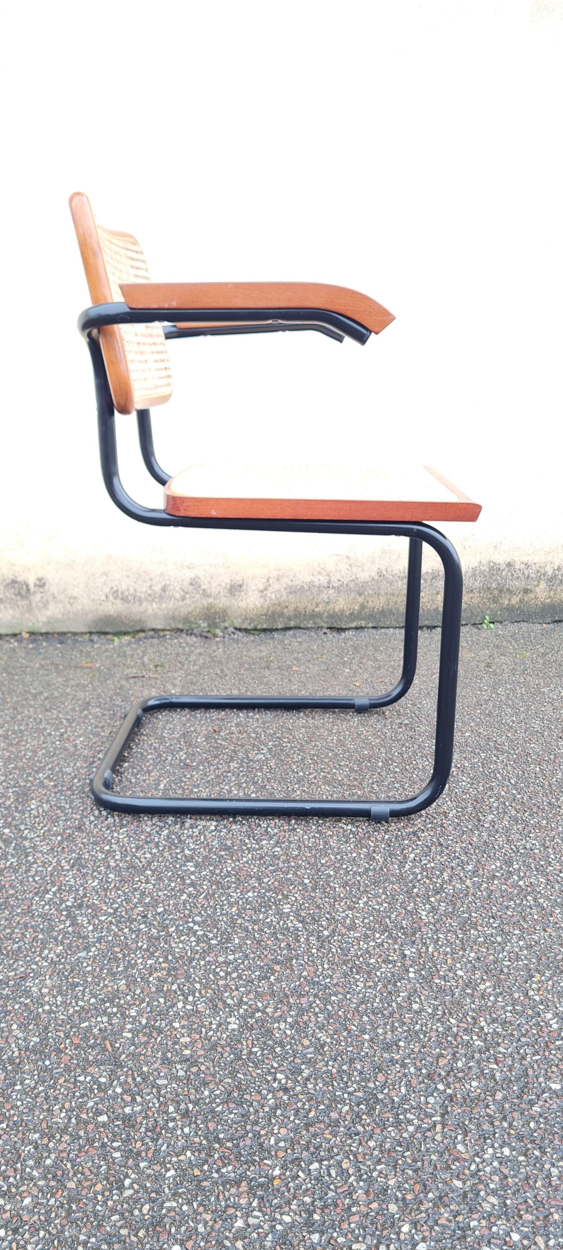 Armchair B64 by Marcel Breuer