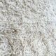 Vintage Flokati rug pure virgin wool 260 × 220 cm 1970s