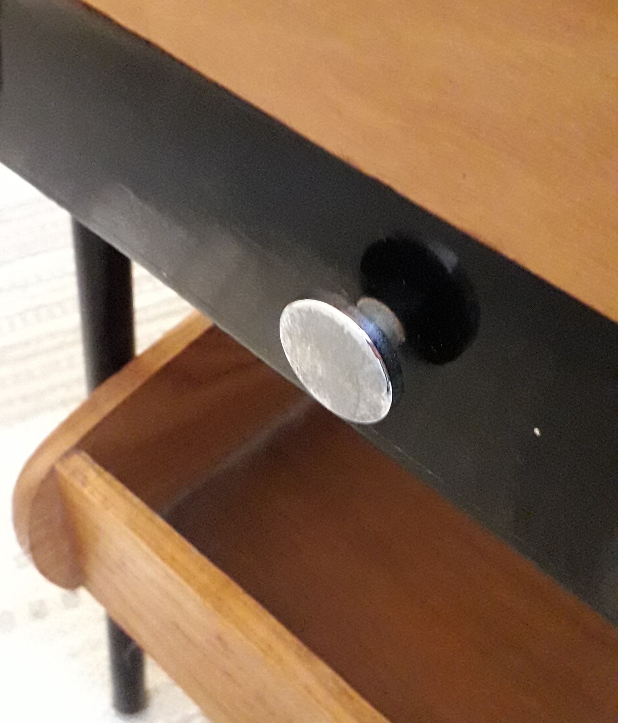 Vintage sewing basket