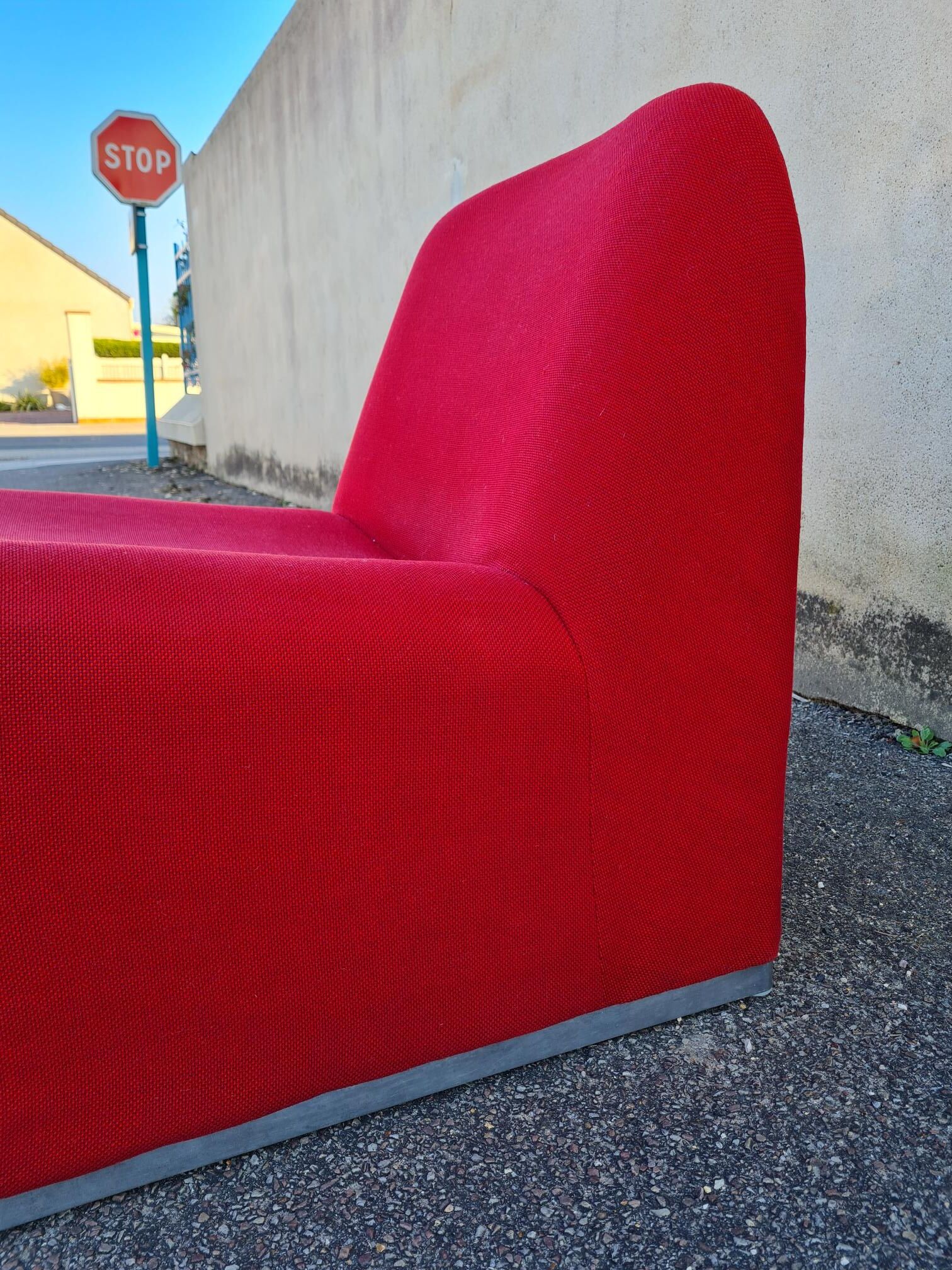 Alky driver by Giancarlo Piretti for Castelli Italy 70