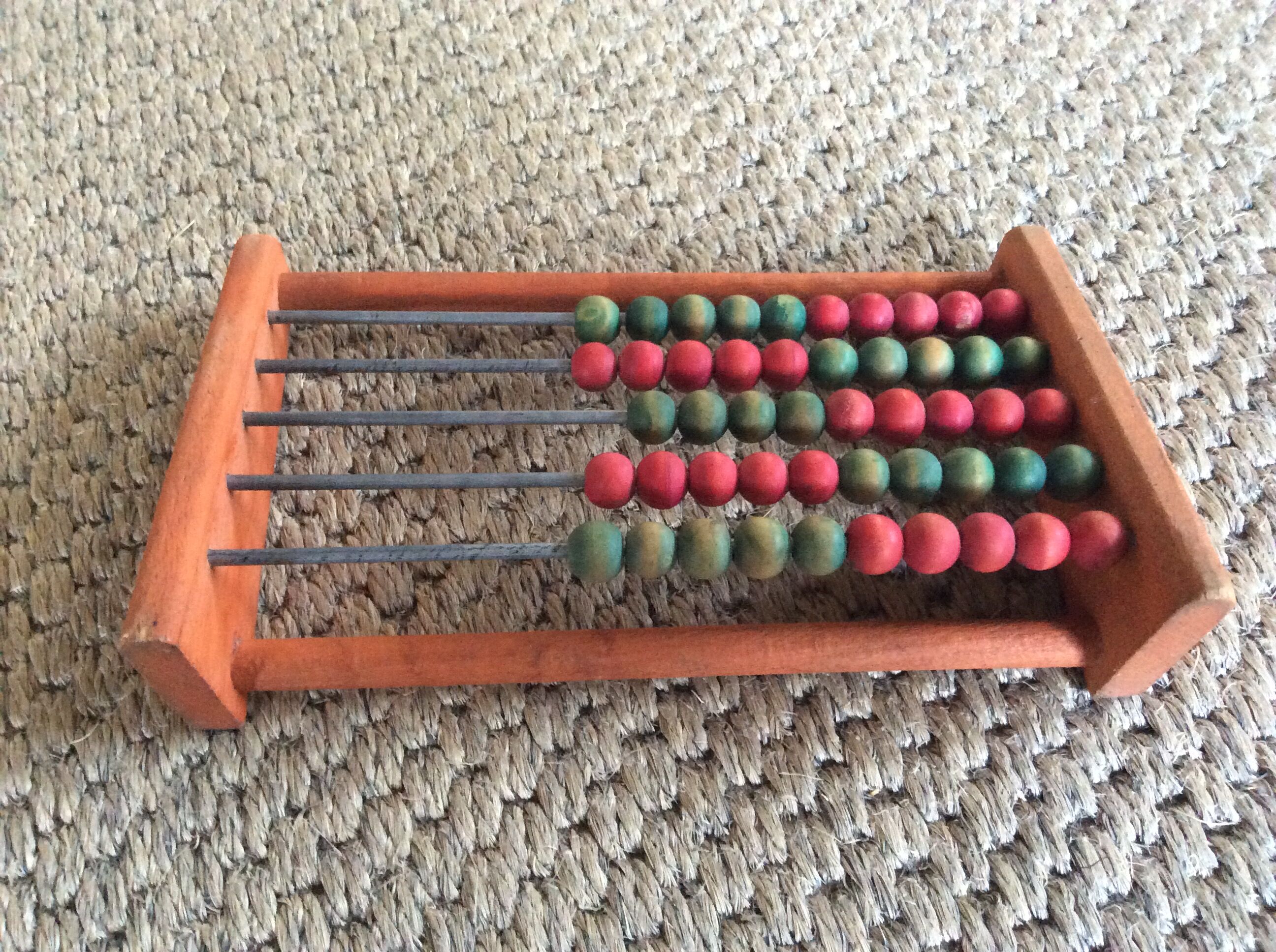 Child school abacus