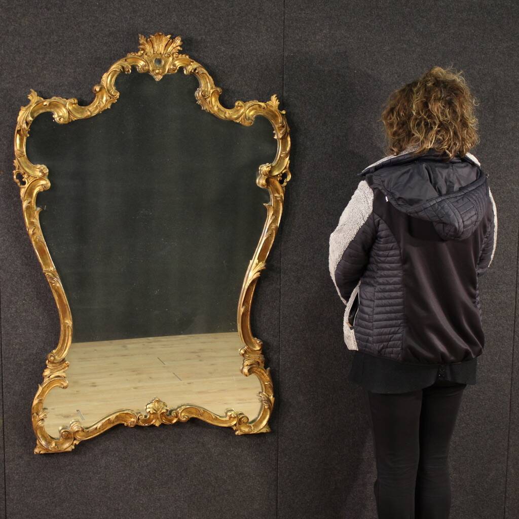 Large 20th century Italian mirror