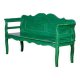 Antique Pine Bench, 1920s