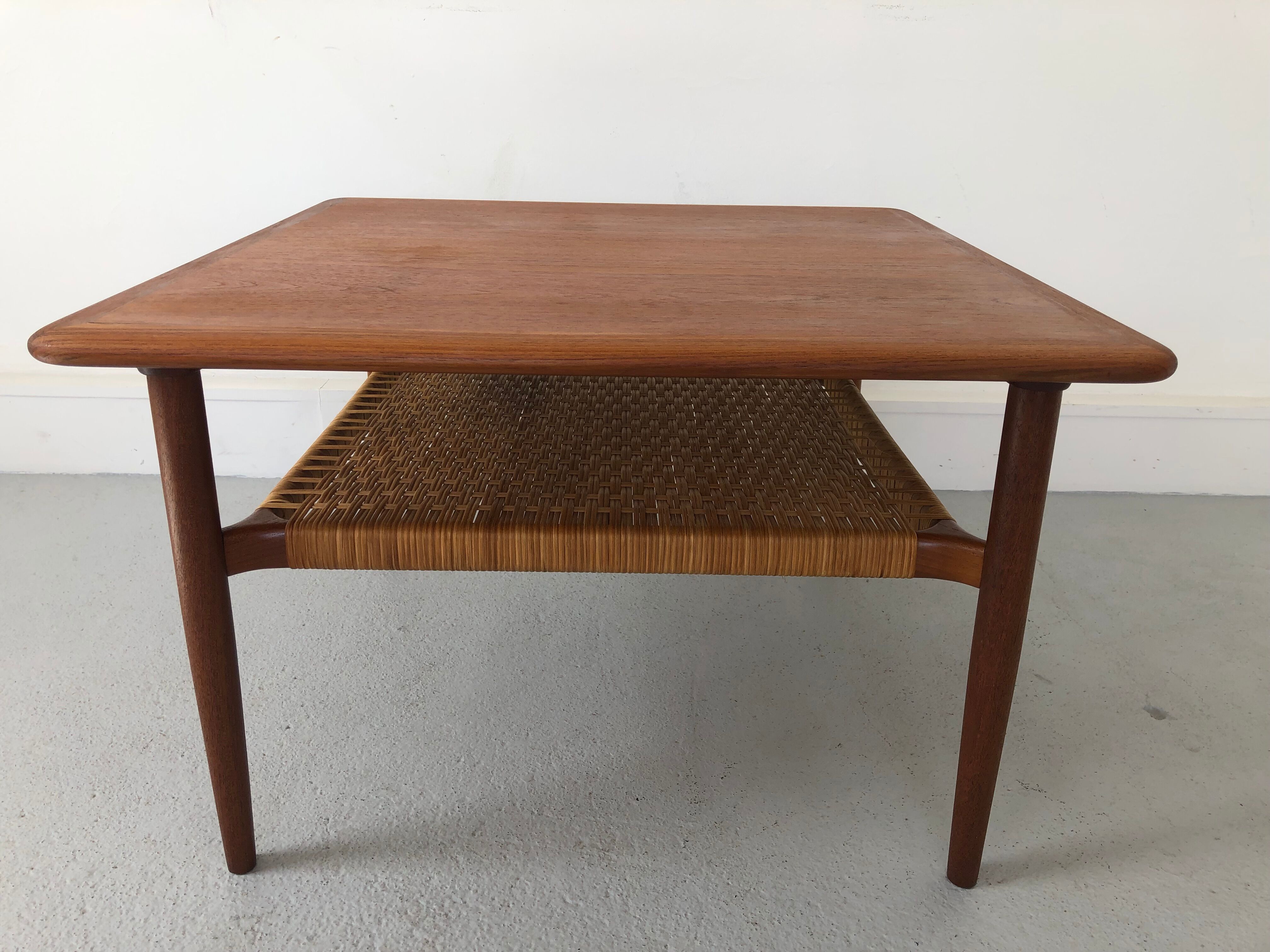 Danish Coffee Table by Gunnar Schwartz, 1960s