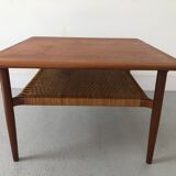 Danish Coffee Table by Gunnar Schwartz, 1960s