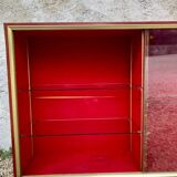 Large vintage 70s display case
