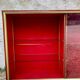 Large vintage 70s display case