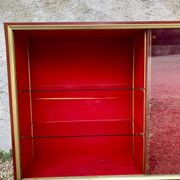 Large vintage 70s display case
