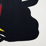 "The Warrior's Sadness" – Numbered lithograph by Charles Lapicque