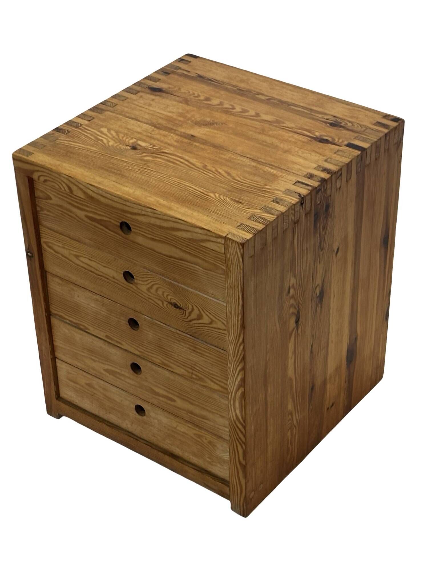 Vintage Ate Van Apeldoorn Chest of Drawers – Houtwerk Hattem