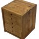 Vintage Ate Van Apeldoorn Chest of Drawers – Houtwerk Hattem