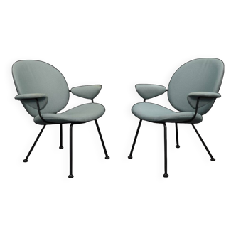 2x Lounge Chair by W.H. Gispen for Kembo, 1960s (set price)