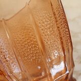 Pitcher pink glass 1960