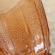 Pichet verre rose 1960