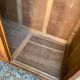 Parisian wardrobe 50's sliding doors