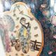 Antique Japanese porcelain vases, Meiji period, 19th century, oriental porcelain art, in