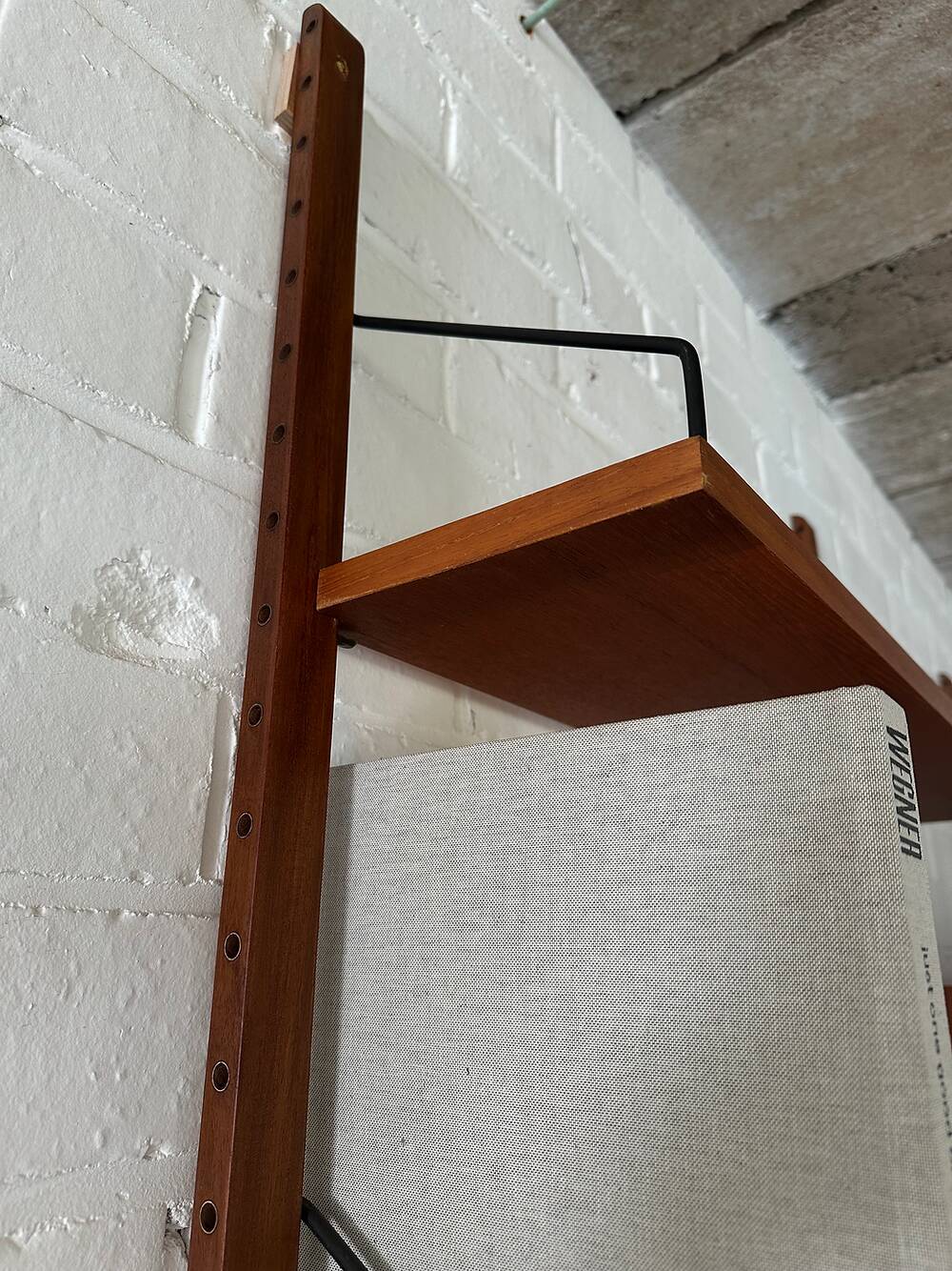 Wall unit, Poul Cadovius, Royal System, Denmark