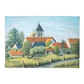 Huile sur toile paysage