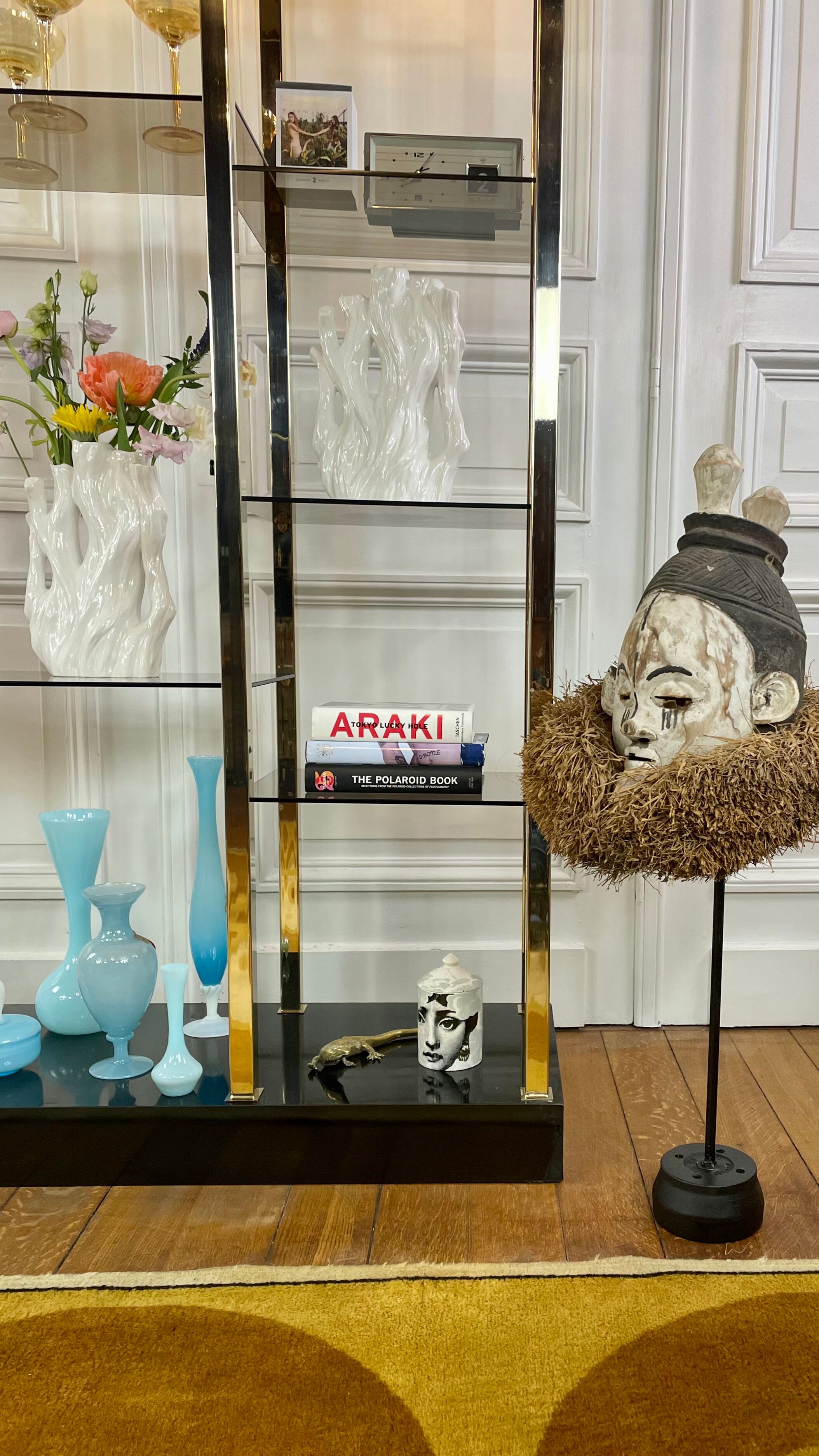 Belgo Chrome Library, Belgium 1980