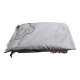 Vintage embroidered old tablecloth