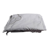 Vintage embroidered old tablecloth