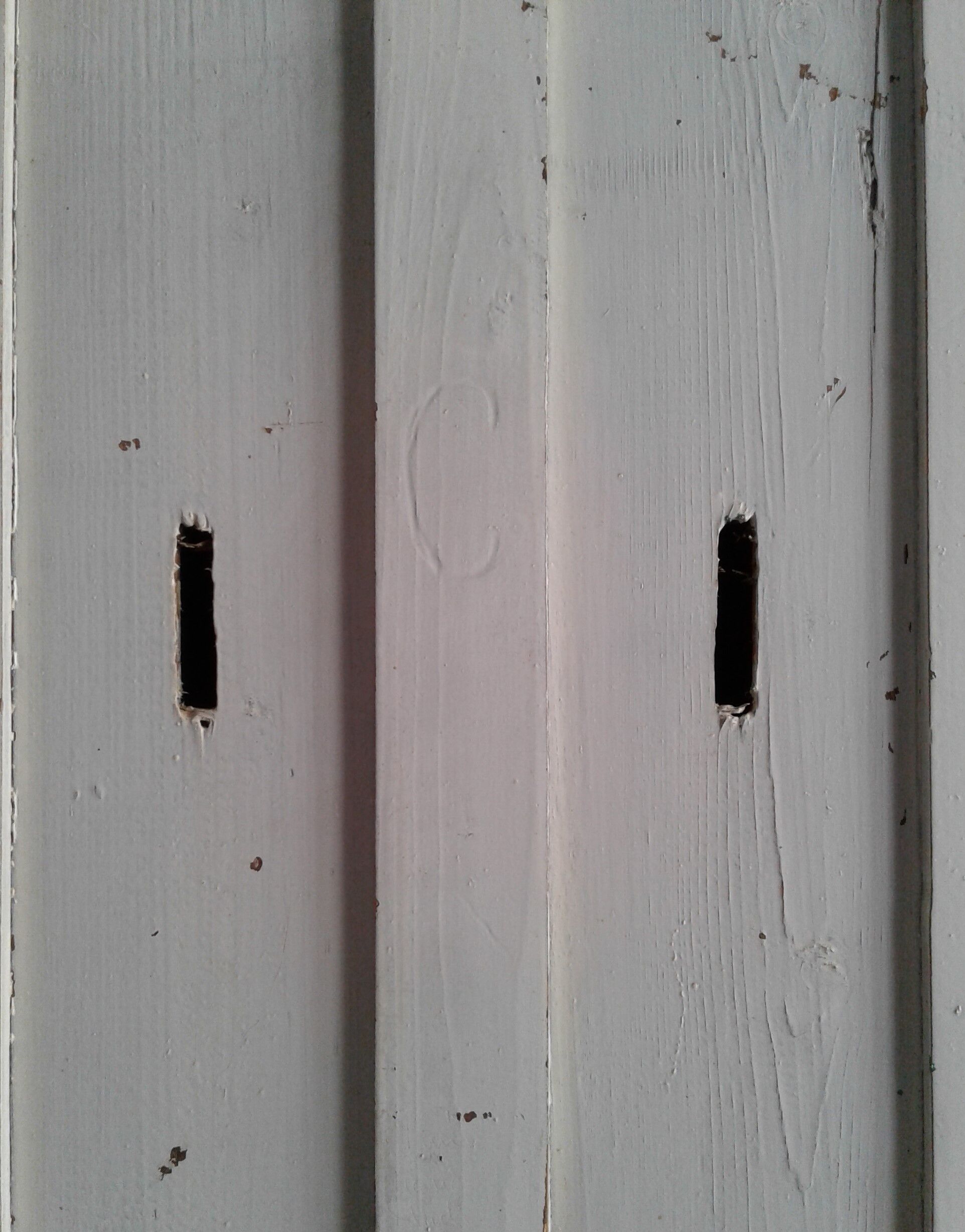 Vintage Parisian wardrobe