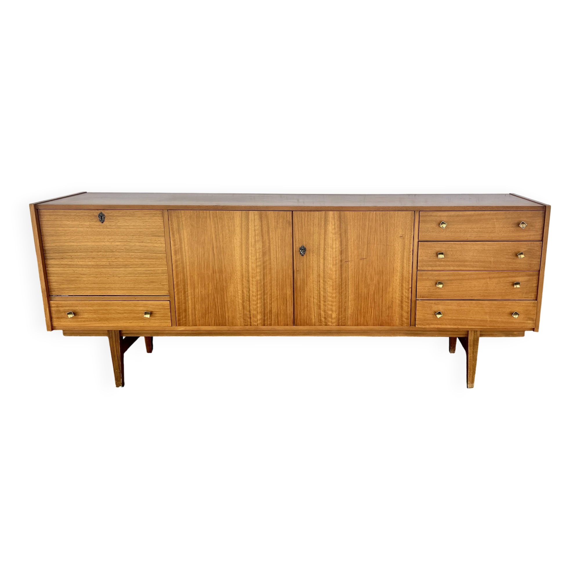 Vintage Scandinavian sideboard