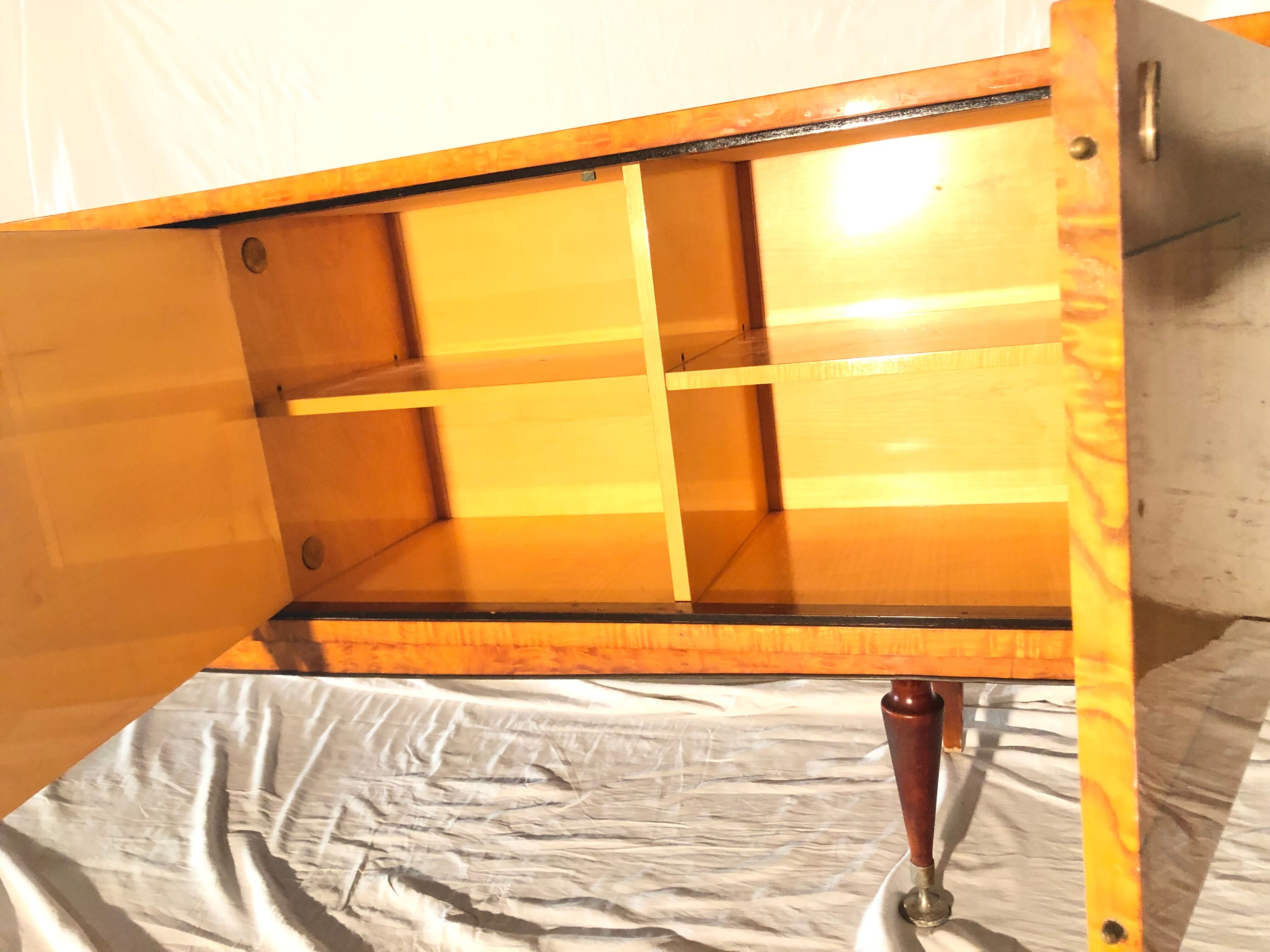 Enfilade bahut vintage 1956/60 in lemon tree.