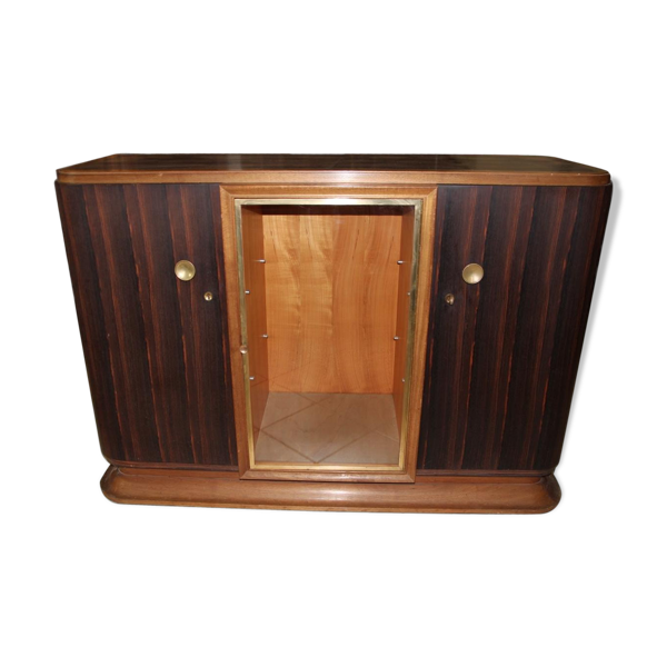Buffet art déco en macassar