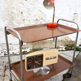 70's folding dessert on wheels