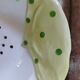 Plat / Egouttoir en barbotine 