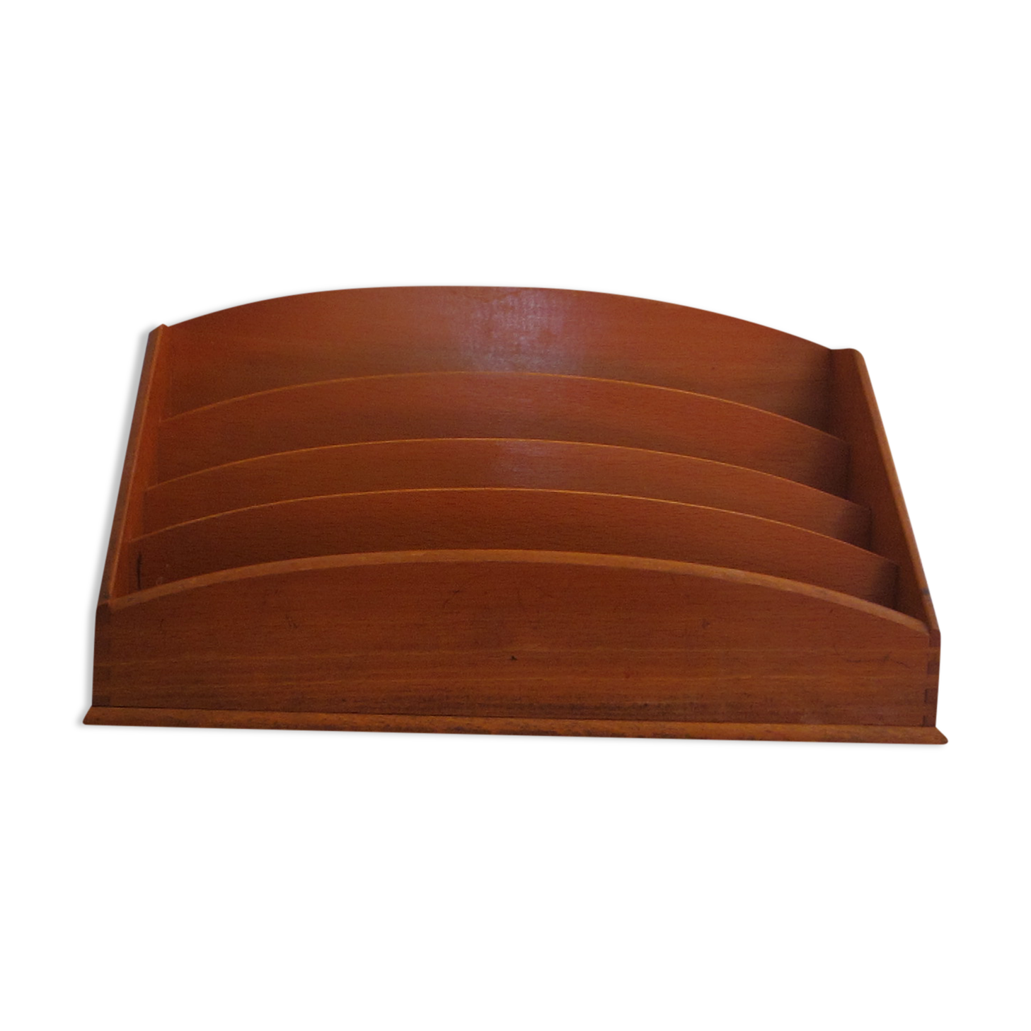 Range lettres en bois