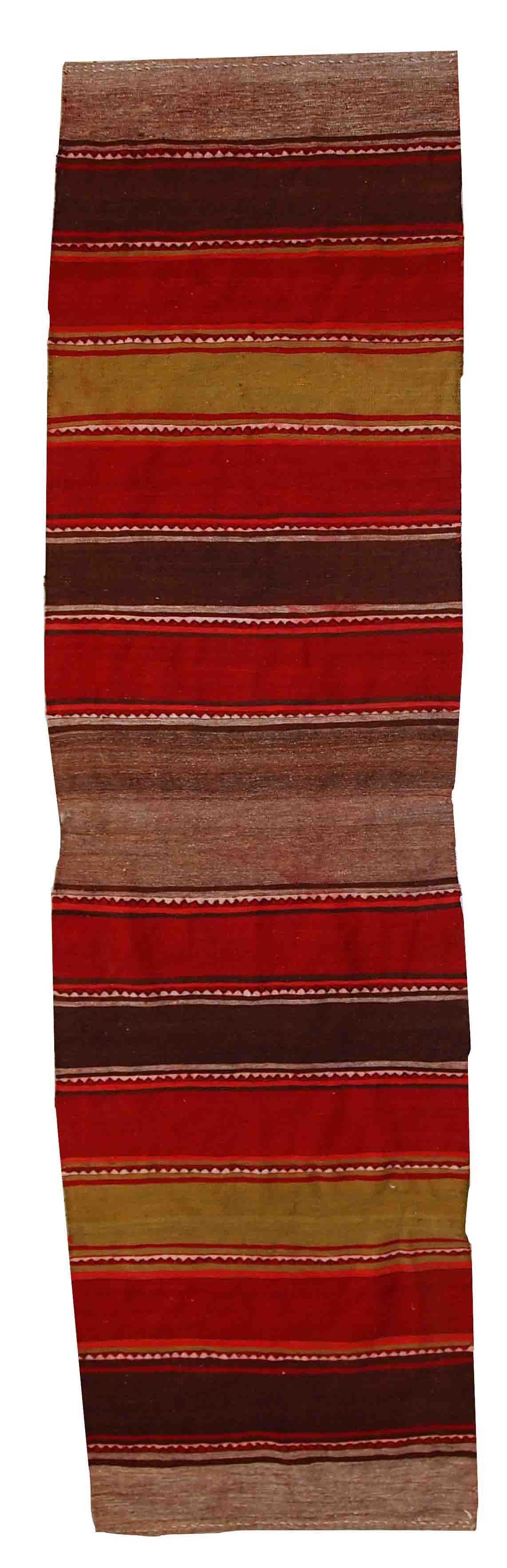 Persian Ardabil handmade carpet 80cm x 290cm 1950