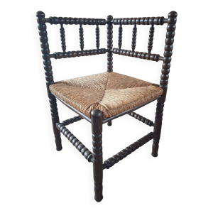 chaise, chaise d'angle