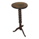 Fifth Door Pot Pot Tripod Wood turned Vintage