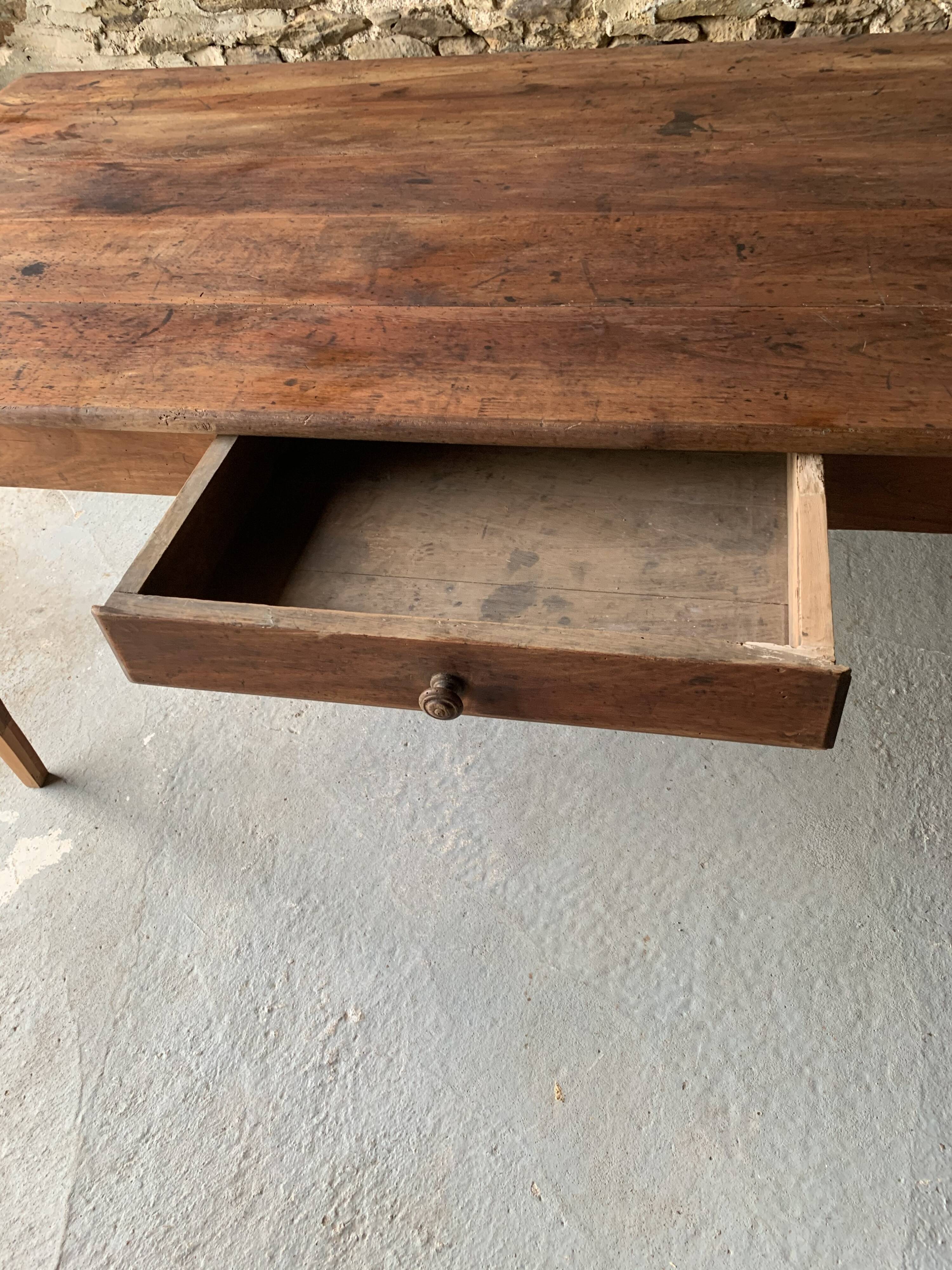 Farm table - 2 m long