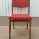 Ensemble de quatre chaises maurice pré 1950