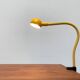 Vintage Italian space age table lamp Hebi by Isao Hosoe for Valenti Luce.
