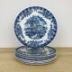 7 Myott The Brook English Ironstone Dessert Plates
