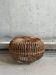 Wicker ottoman/pouf  Lobster Pot by Franc Albini