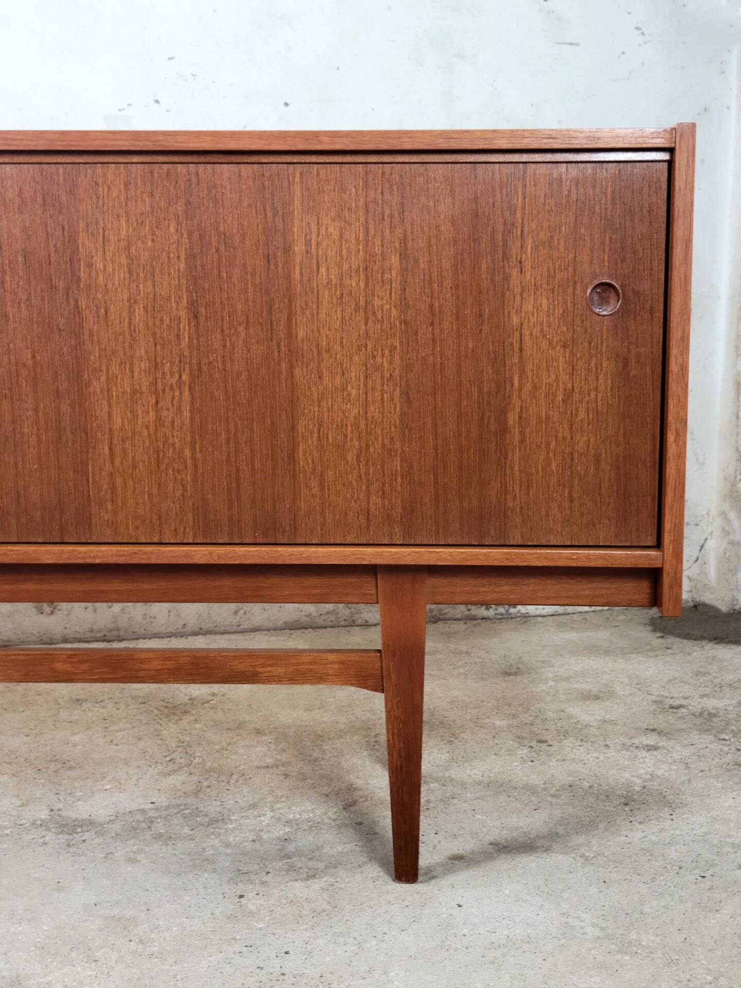 Enfilade en teck 1960