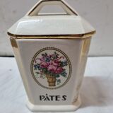 5 spice boxes, 1950