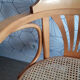 Fauteuil de bureau pivotant ZPM Radomsko - années 50.